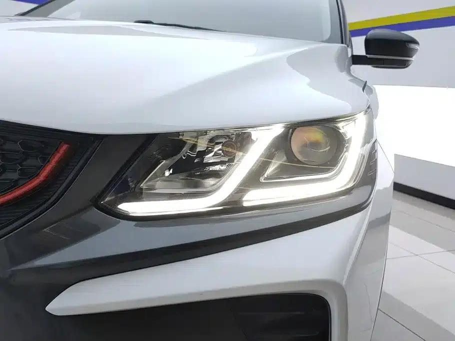 Geely Binyue 2021 1.4T DCT Diamond Edition — миниатюра 5