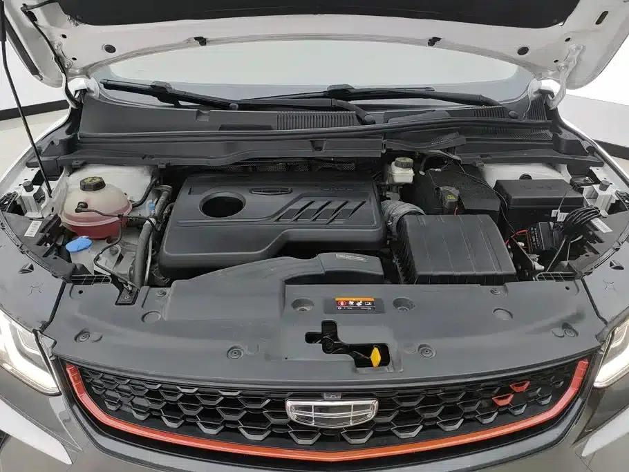 Geely Binyue 2021 1.4T DCT Diamond Edition — миниатюра 10