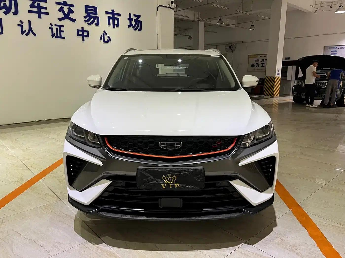 Geely Binyue 2021 1.4T Manual Gold Edition — миниатюра 2