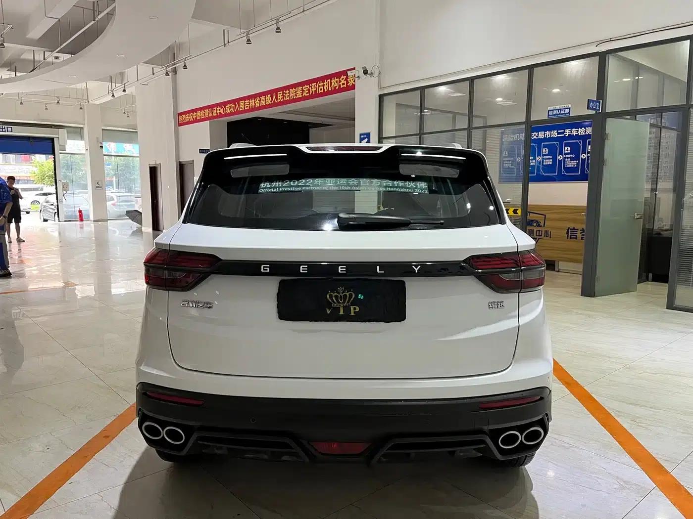 Geely Binyue 2021 1.4T Manual Gold Edition — миниатюра 5