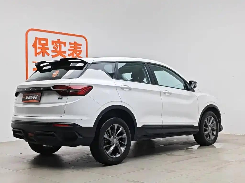 Geely Binyue 2025 1.5L CVT Super MAX — миниатюра 2