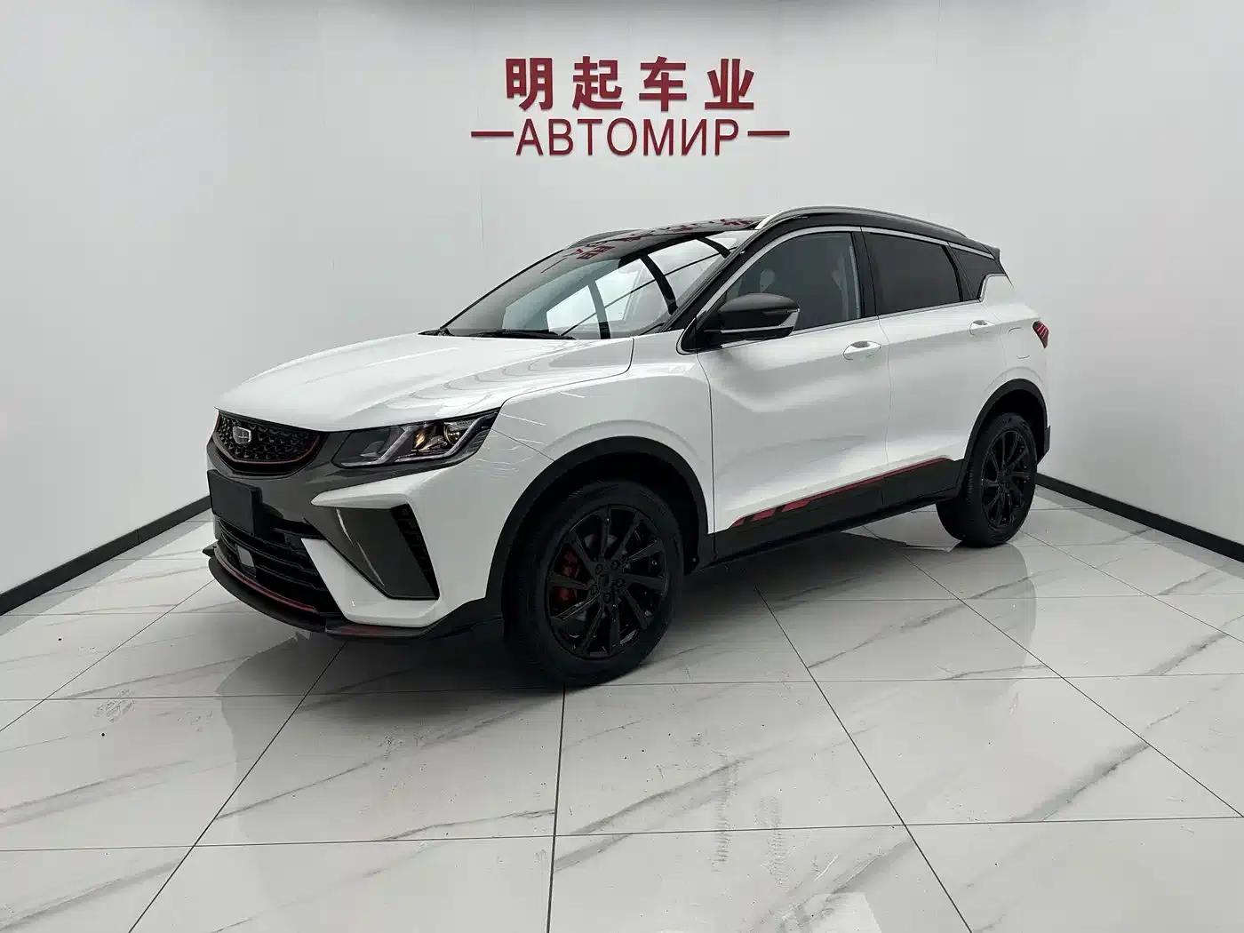 Geely Binyue 2021 1.4T DCT Diamond Edition — миниатюра 1