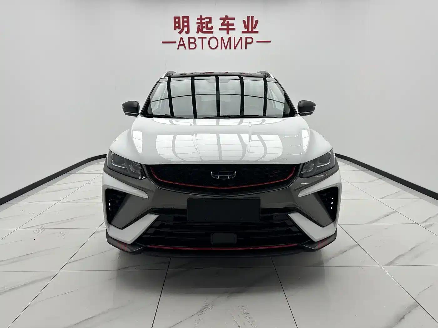 Geely Binyue 2021 1.4T DCT Diamond Edition — миниатюра 2