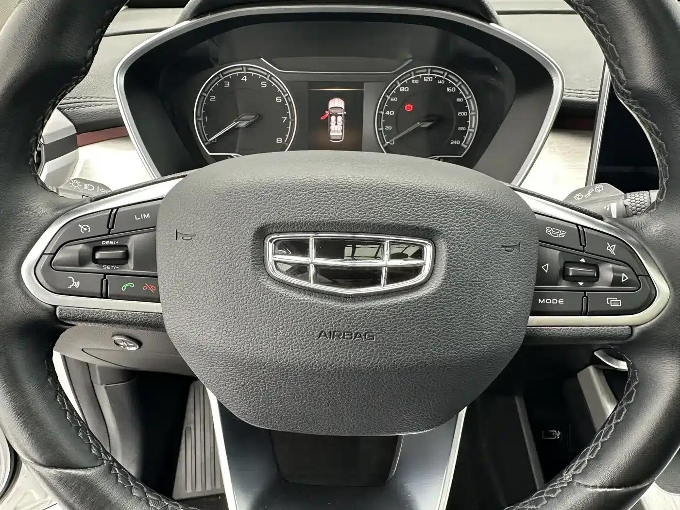 Geely Binyue 2021 1.4T DCT Diamond Edition — миниатюра 15