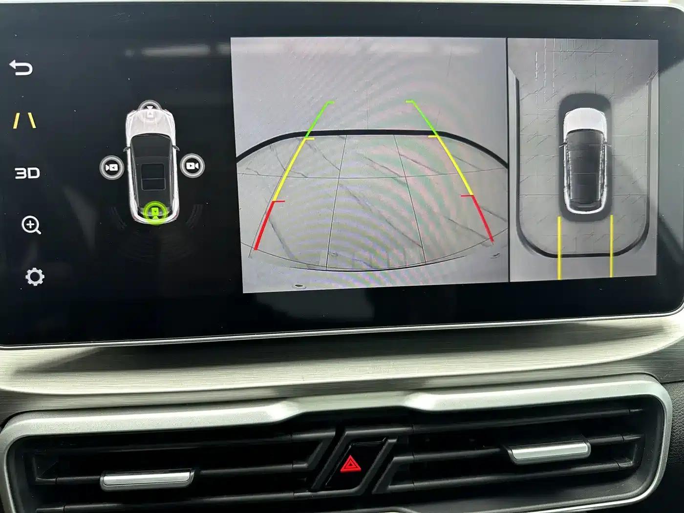 Geely Binyue 2021 1.4T DCT Diamond Edition — миниатюра 17