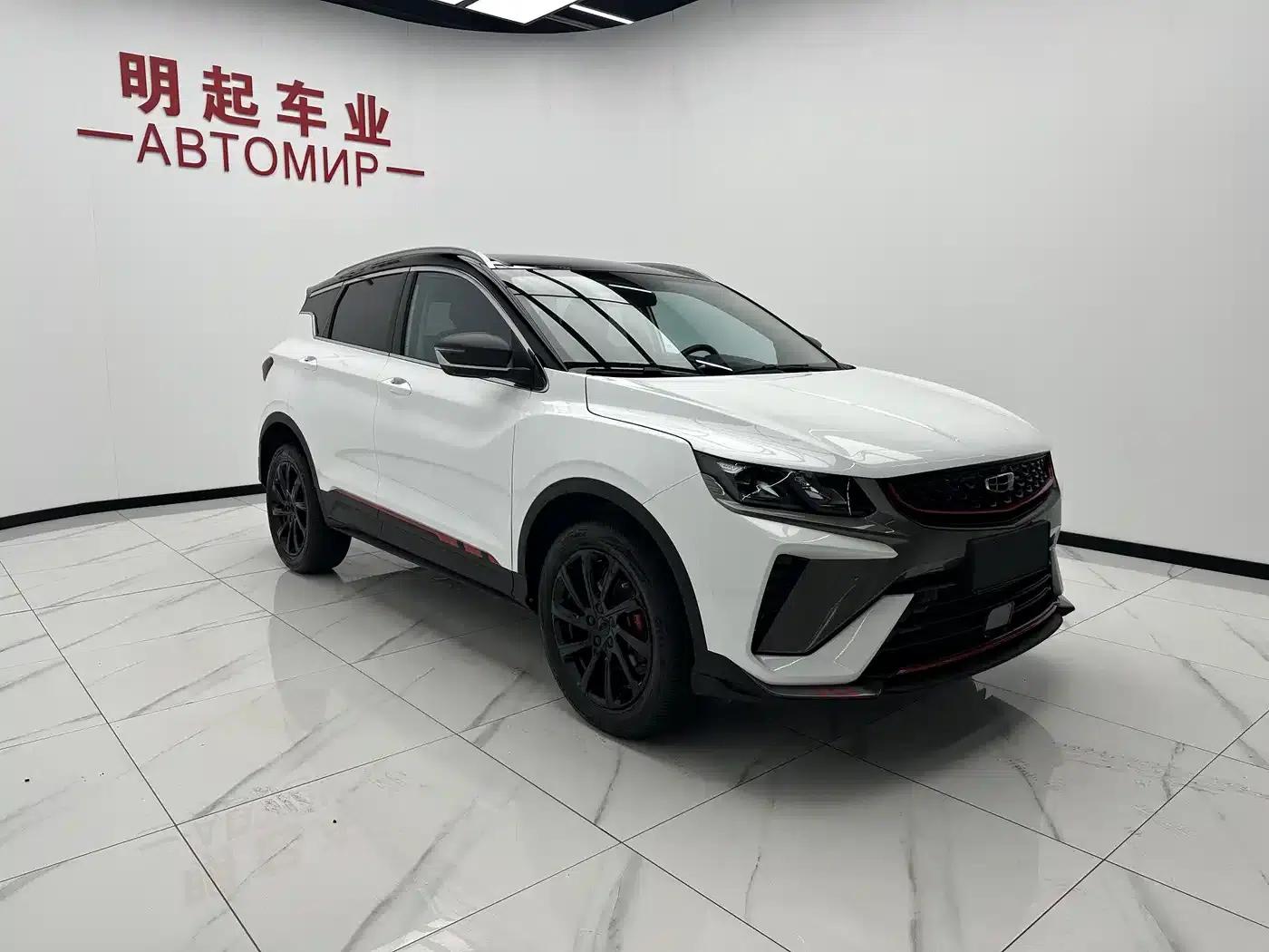Geely Binyue 2021 1.4T DCT Diamond Edition — миниатюра 3