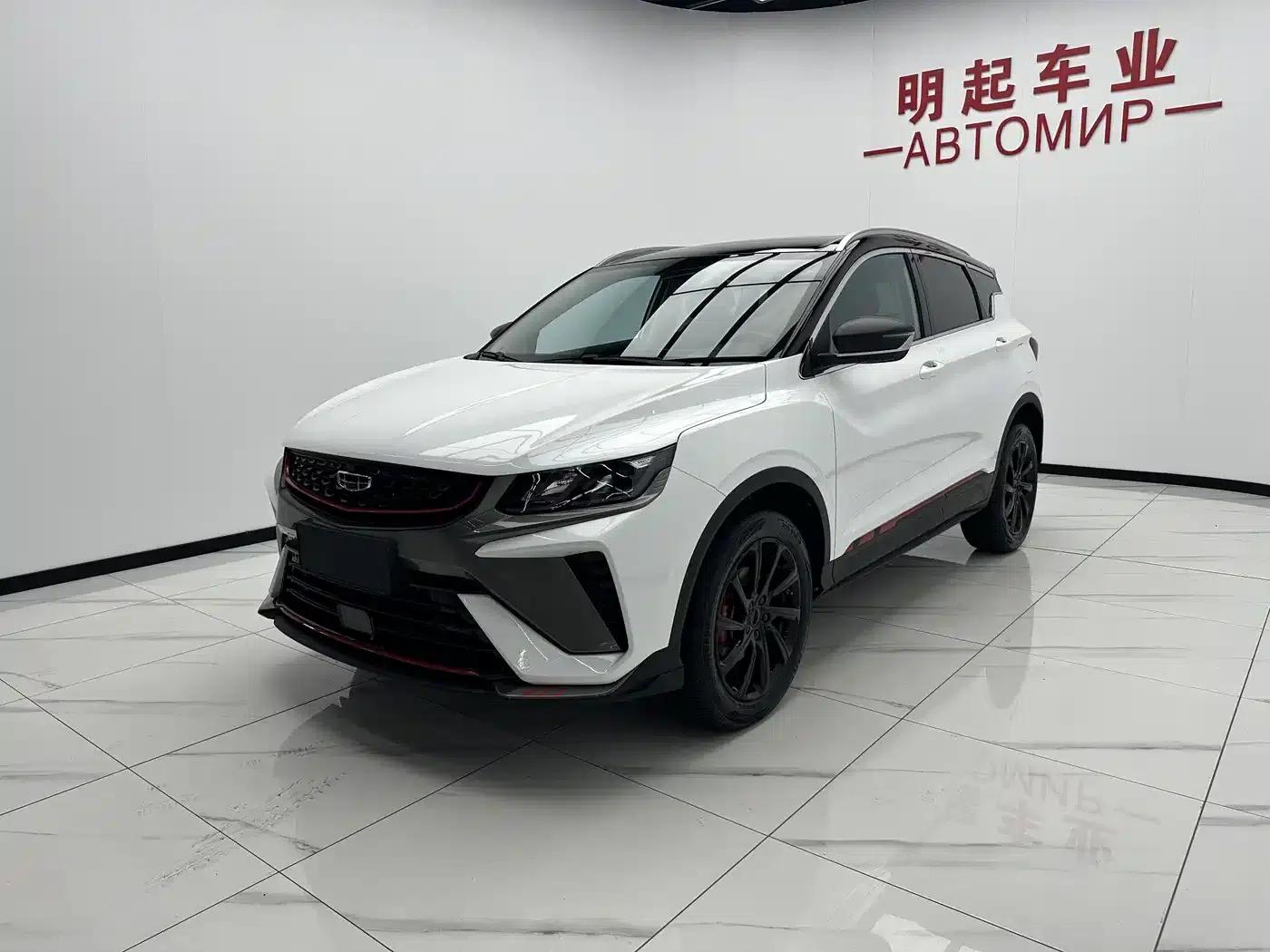 Geely Binyue 2021 1.4T DCT Diamond Edition — миниатюра 4