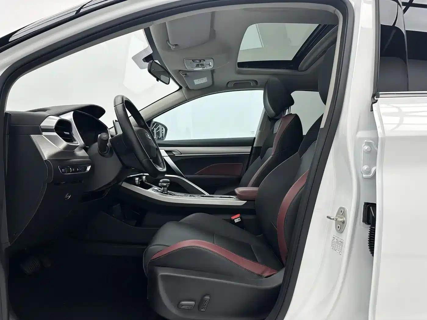 Geely Binyue 2021 1.4T DCT Diamond Edition — миниатюра 5