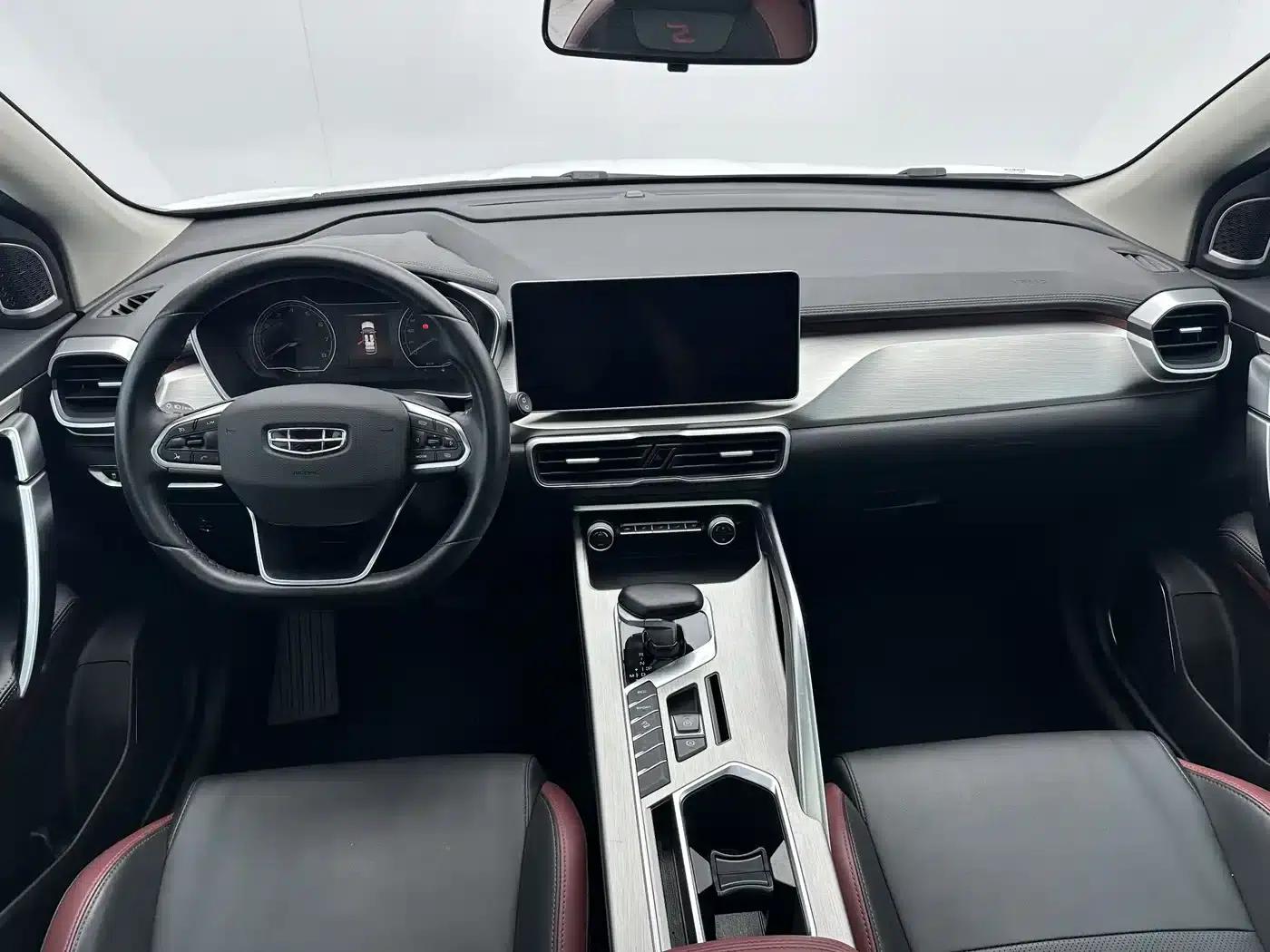 Geely Binyue 2021 1.4T DCT Diamond Edition — миниатюра 7