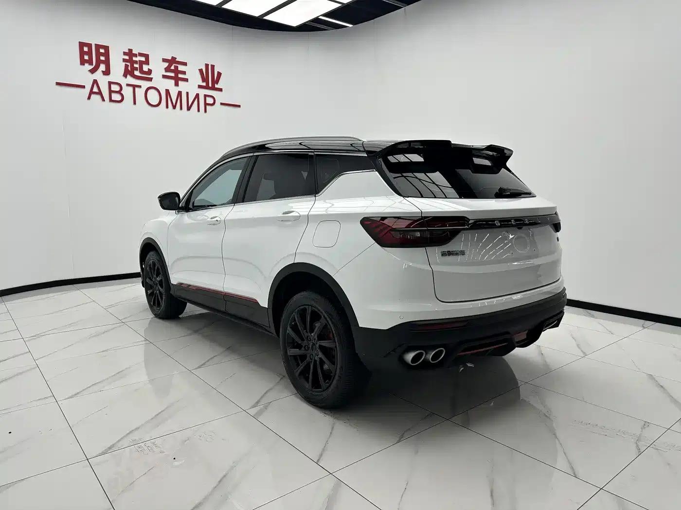 Geely Binyue 2021 1.4T DCT Diamond Edition — миниатюра 8