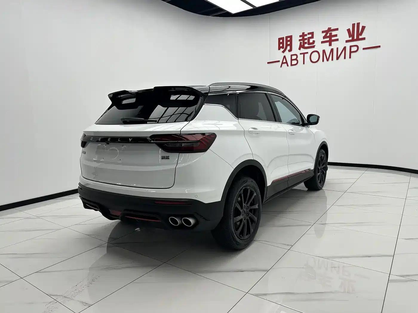 Geely Binyue 2021 1.4T DCT Diamond Edition — миниатюра 9