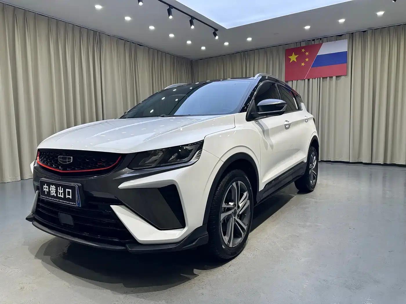 Geely Binyue 2021 1.4T DCT Diamond Edition — миниатюра 1