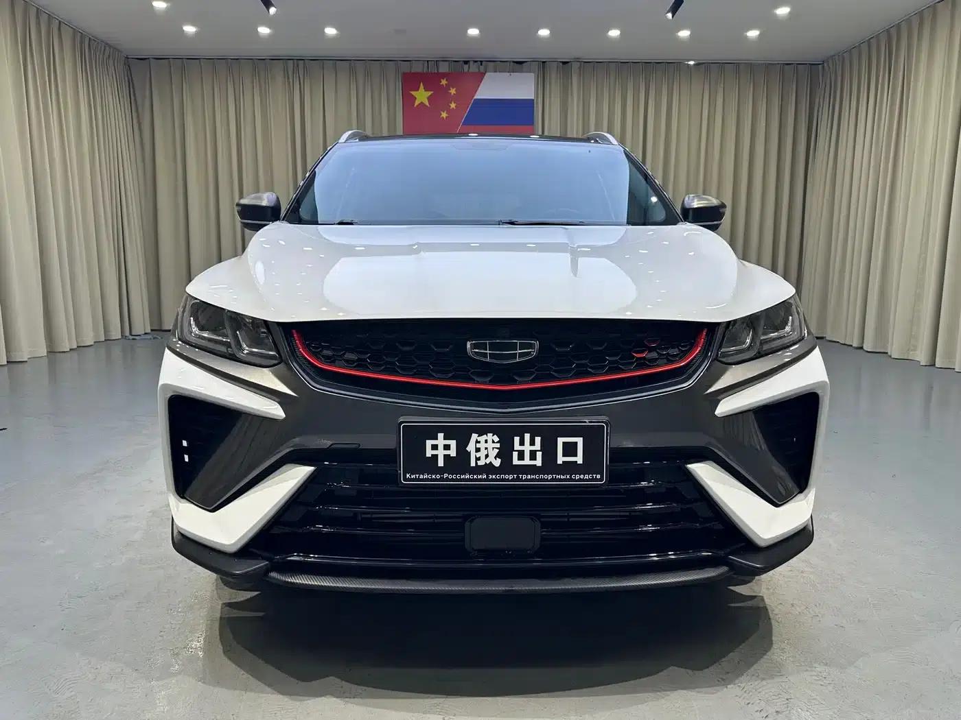 Geely Binyue 2021 1.4T DCT Diamond Edition — миниатюра 2