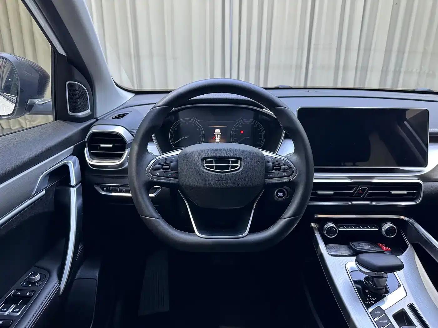 Geely Binyue 2021 1.4T DCT Diamond Edition — миниатюра 11