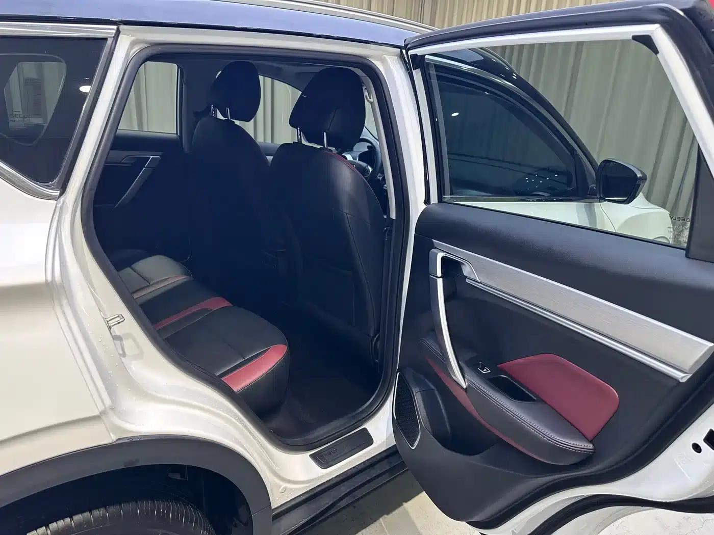Geely Binyue 2021 1.4T DCT Diamond Edition — миниатюра 17