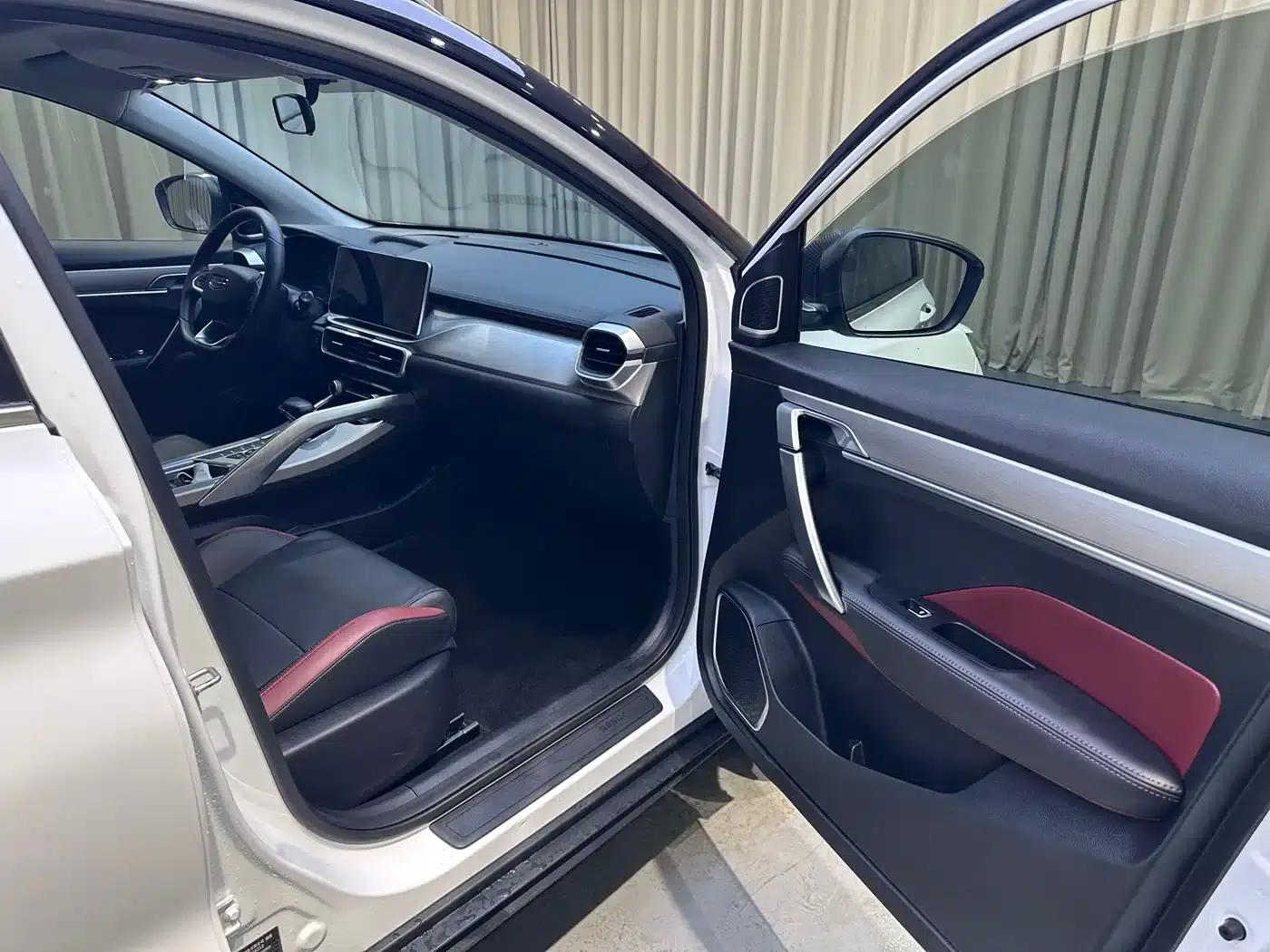 Geely Binyue 2021 1.4T DCT Diamond Edition — миниатюра 18