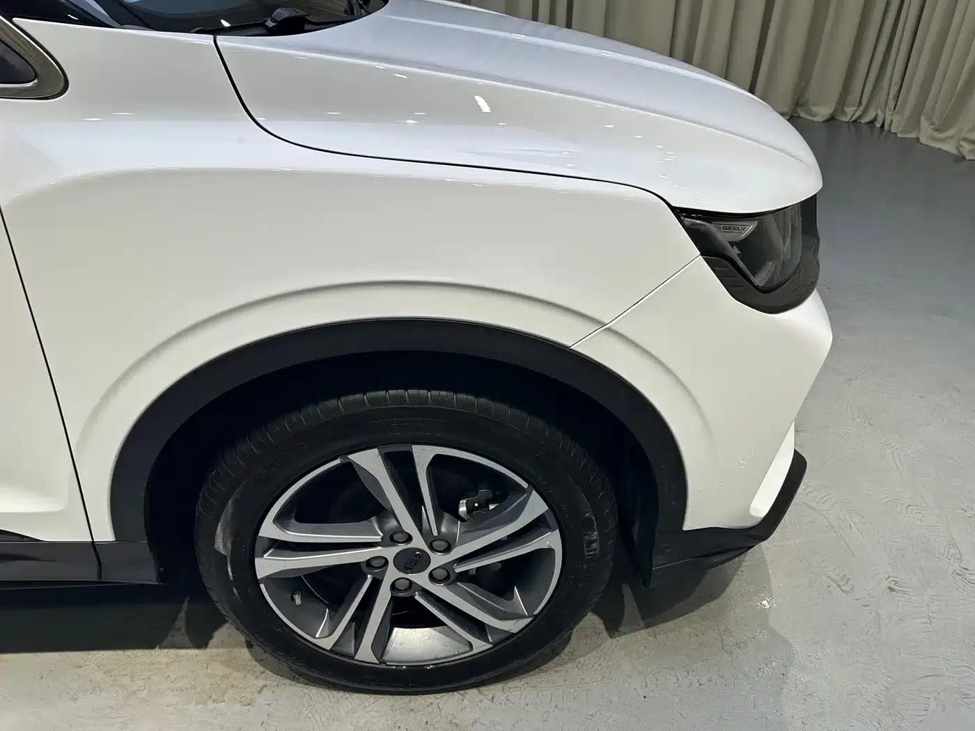 Geely Binyue 2021 1.4T DCT Diamond Edition — миниатюра 19