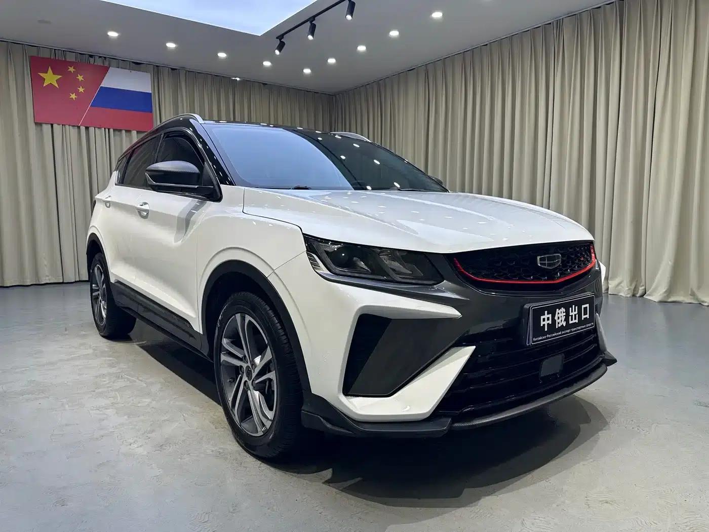 Geely Binyue 2021 1.4T DCT Diamond Edition — миниатюра 3