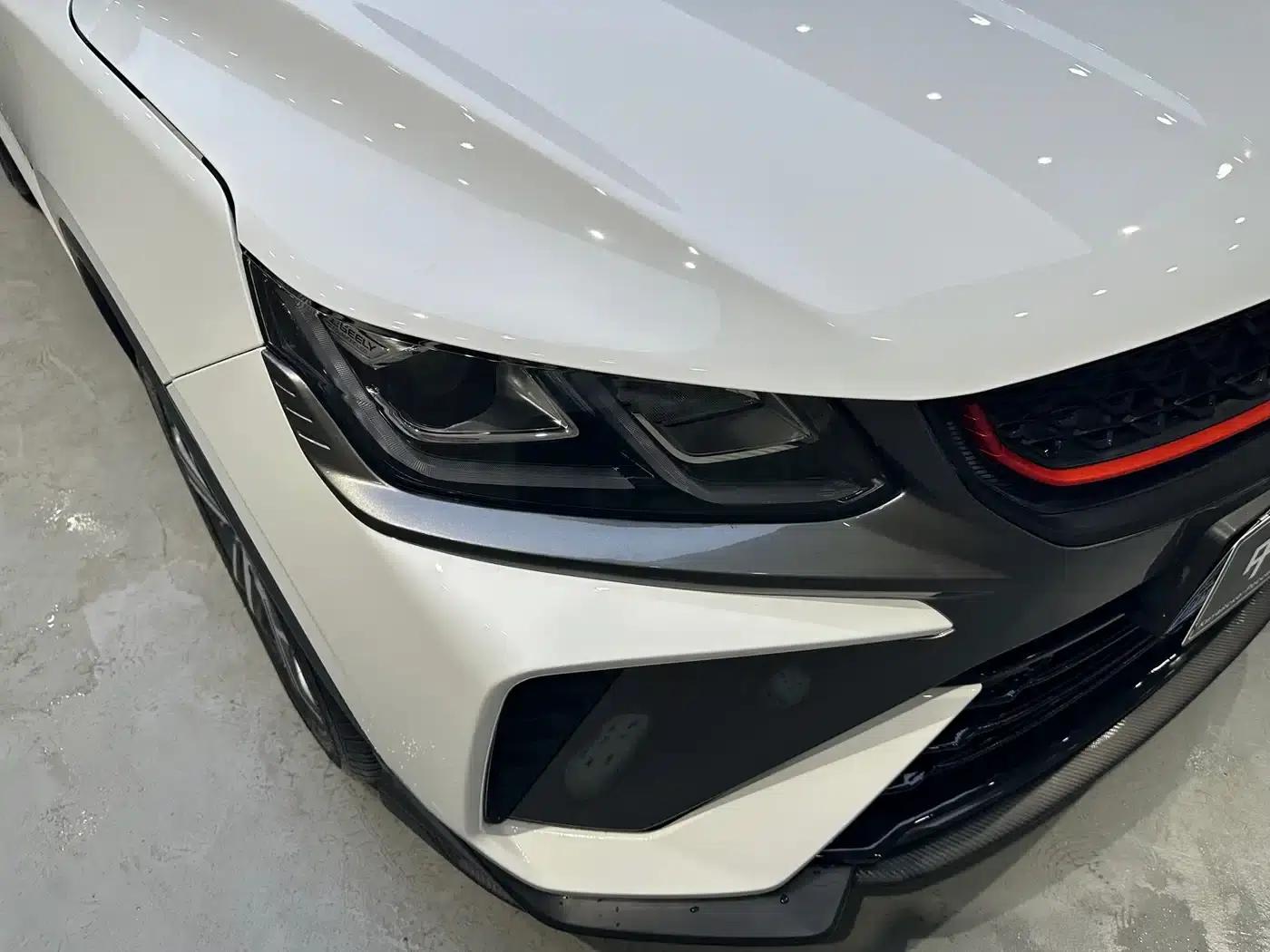 Geely Binyue 2021 1.4T DCT Diamond Edition — миниатюра 23