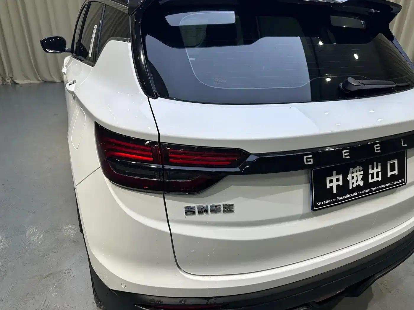 Geely Binyue 2021 1.4T DCT Diamond Edition — миниатюра 25