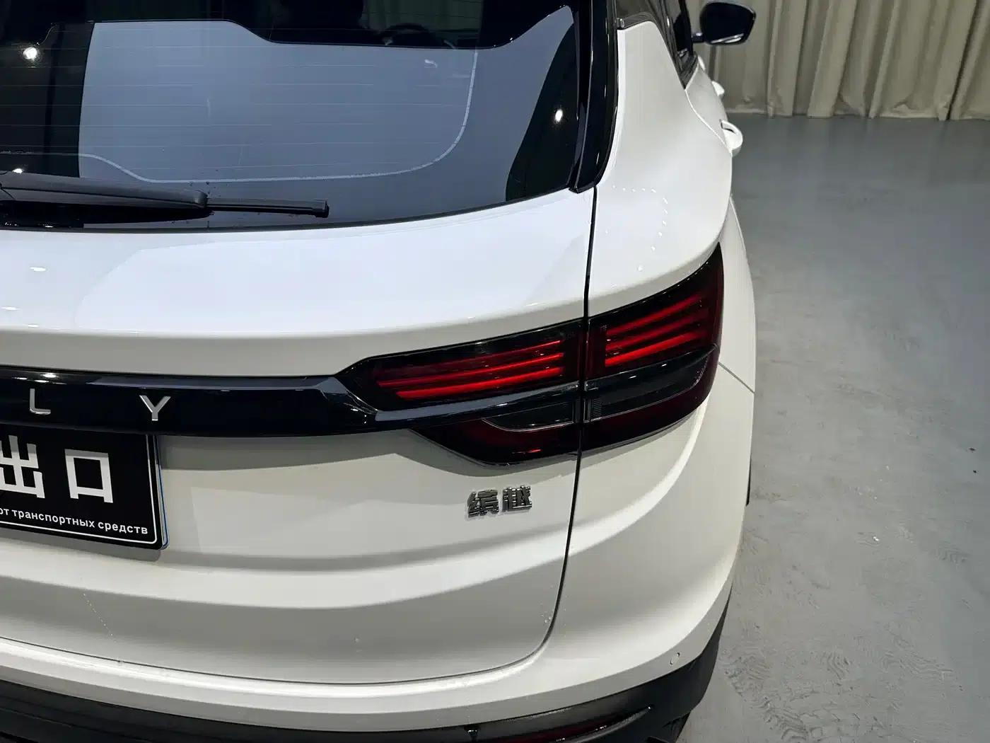 Geely Binyue 2021 1.4T DCT Diamond Edition — миниатюра 26