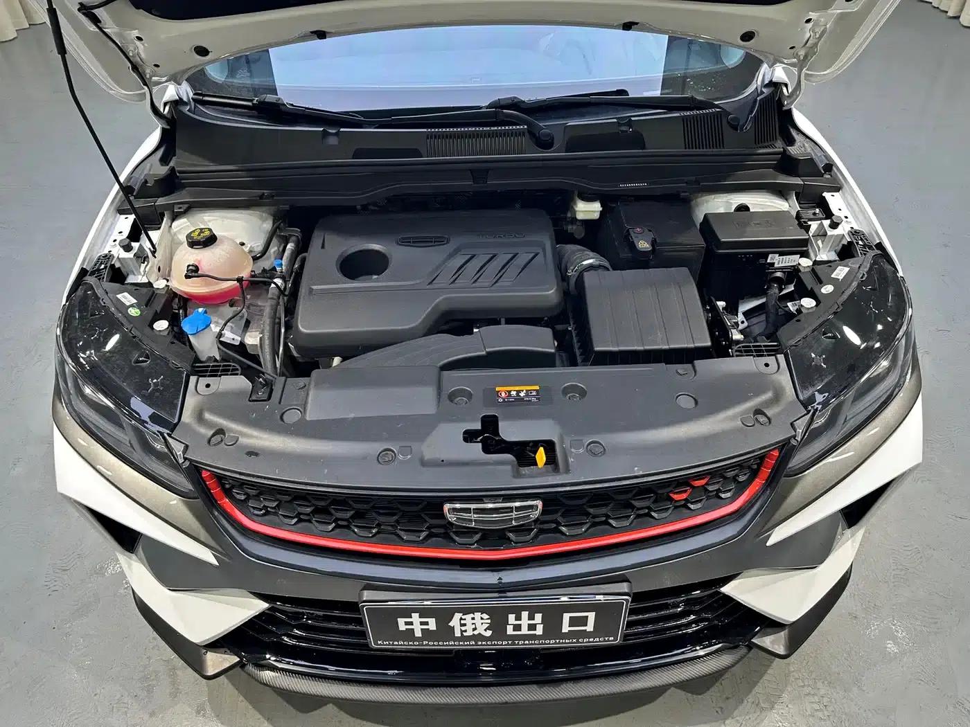 Geely Binyue 2021 1.4T DCT Diamond Edition — миниатюра 27