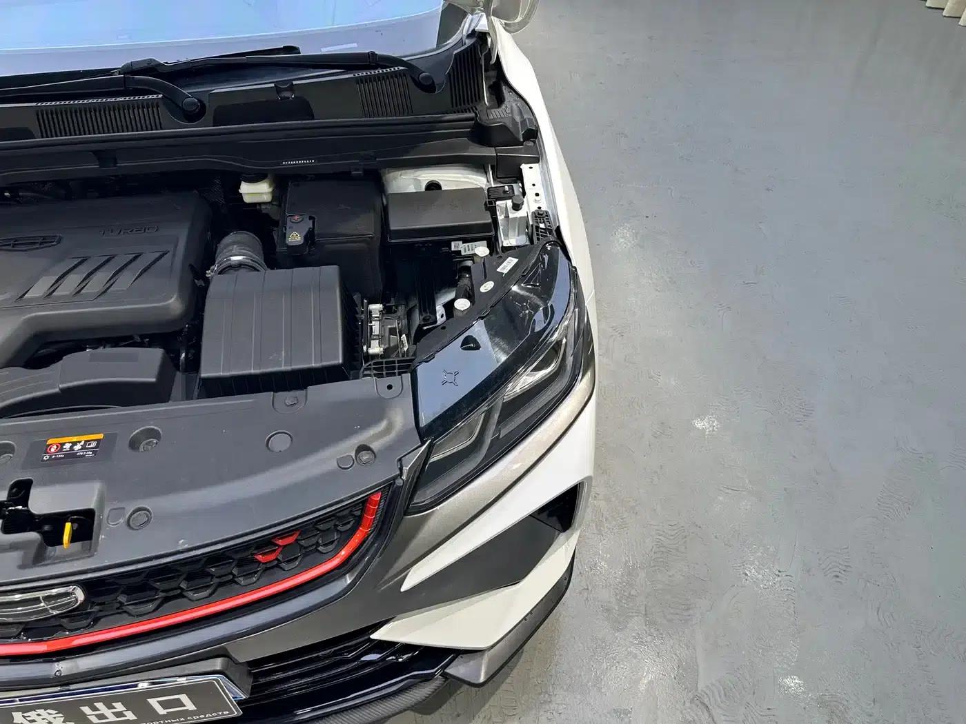 Geely Binyue 2021 1.4T DCT Diamond Edition — миниатюра 28