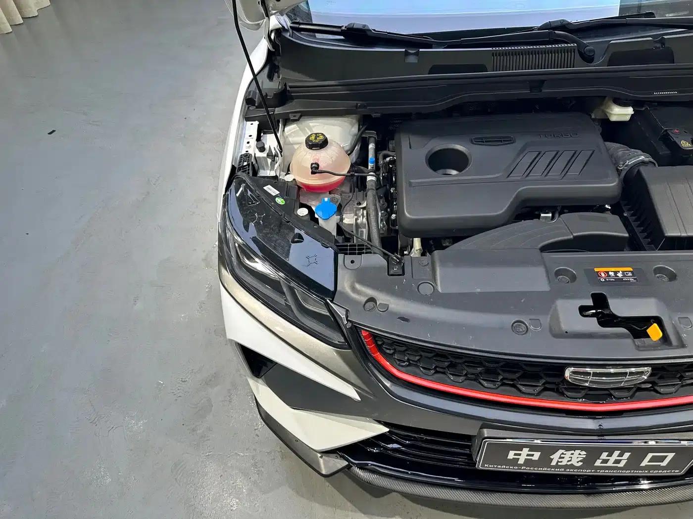 Geely Binyue 2021 1.4T DCT Diamond Edition — миниатюра 29