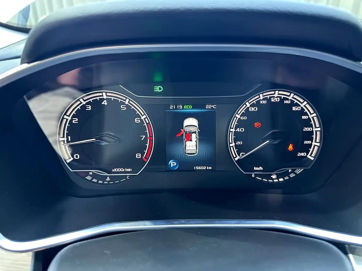 Geely Binyue 2021 1.4T DCT Diamond Edition — миниатюра 30