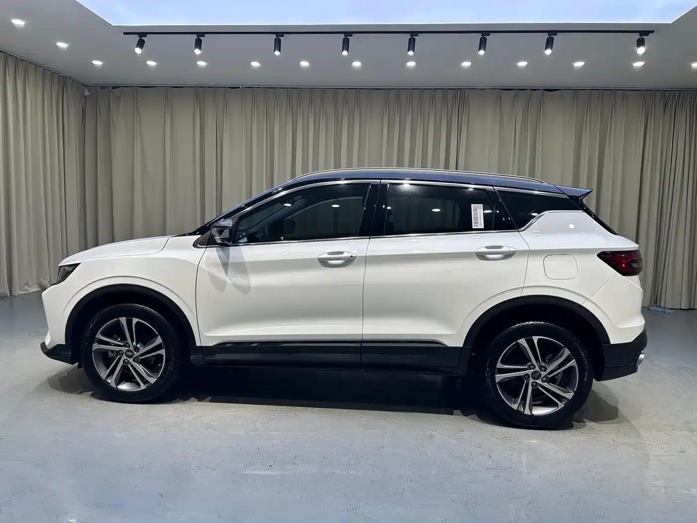 Geely Binyue 2021 1.4T DCT Diamond Edition — миниатюра 4
