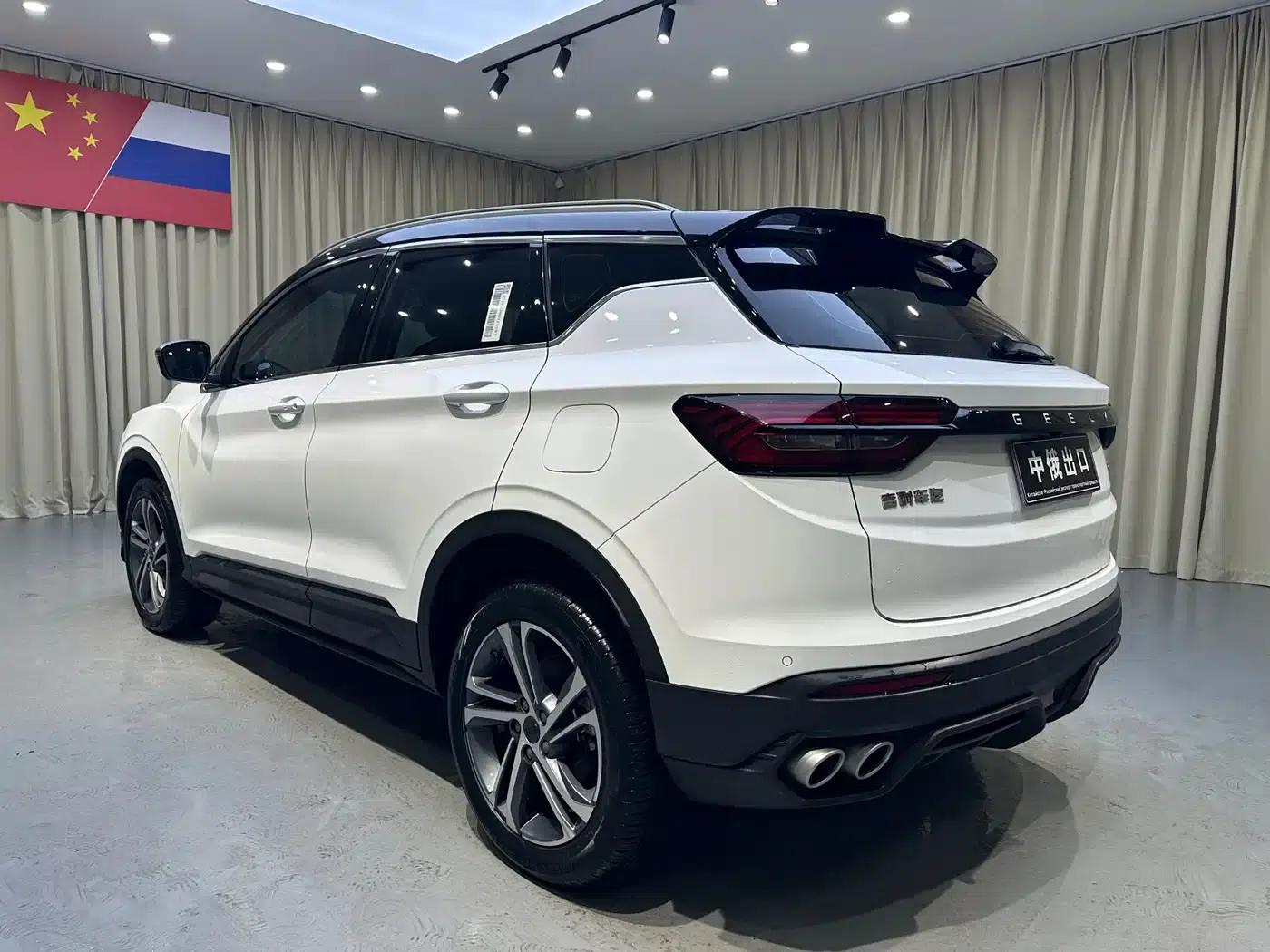 Geely Binyue 2021 1.4T DCT Diamond Edition — миниатюра 5