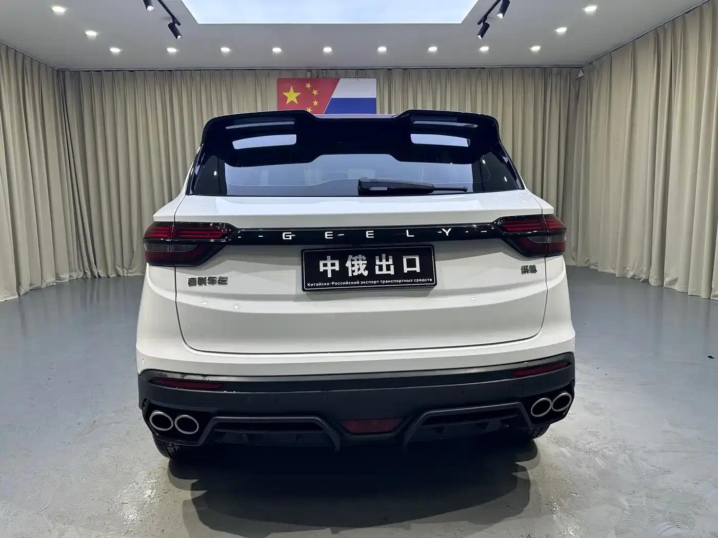 Geely Binyue 2021 1.4T DCT Diamond Edition — миниатюра 6