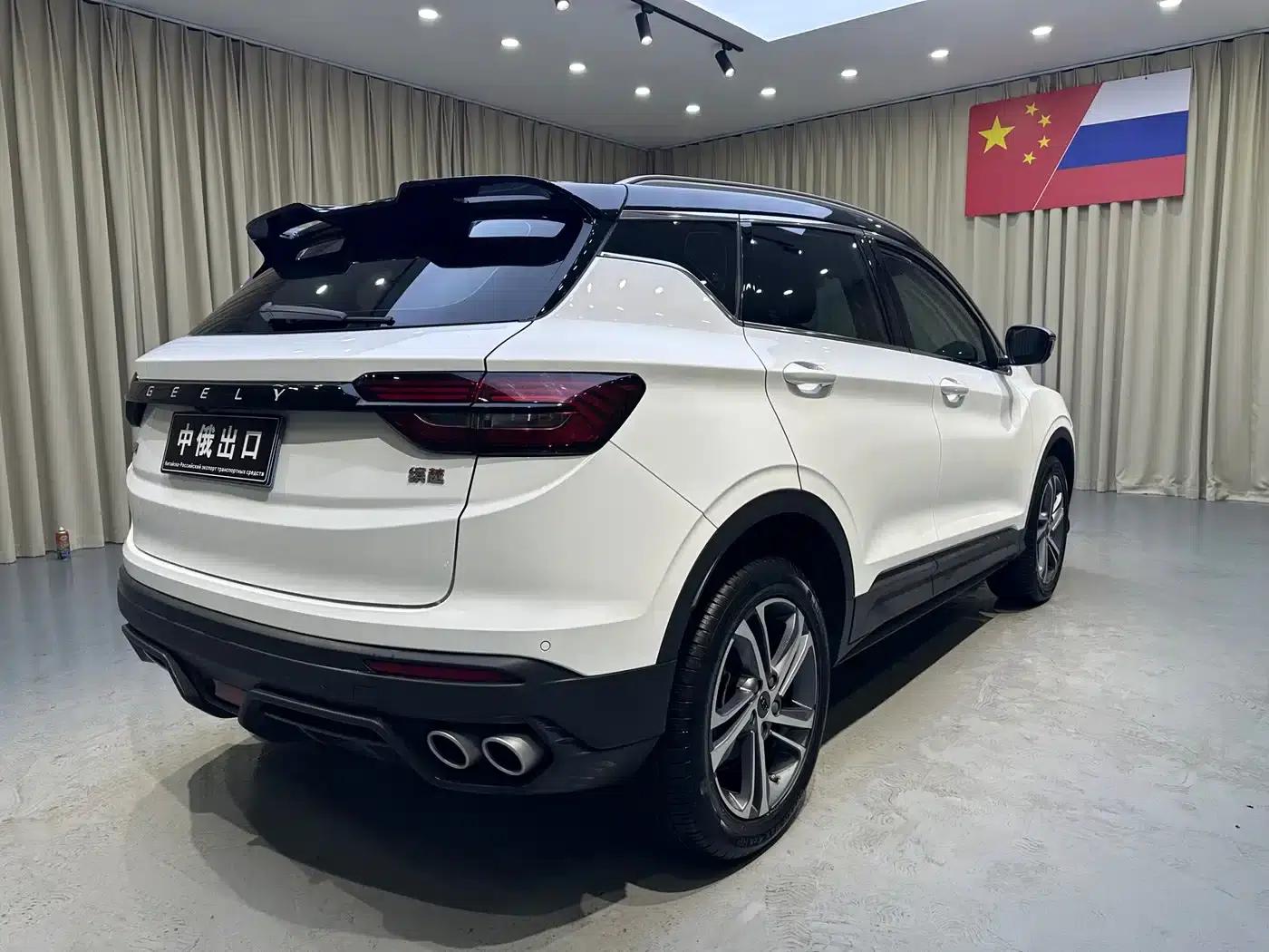 Geely Binyue 2021 1.4T DCT Diamond Edition — миниатюра 7