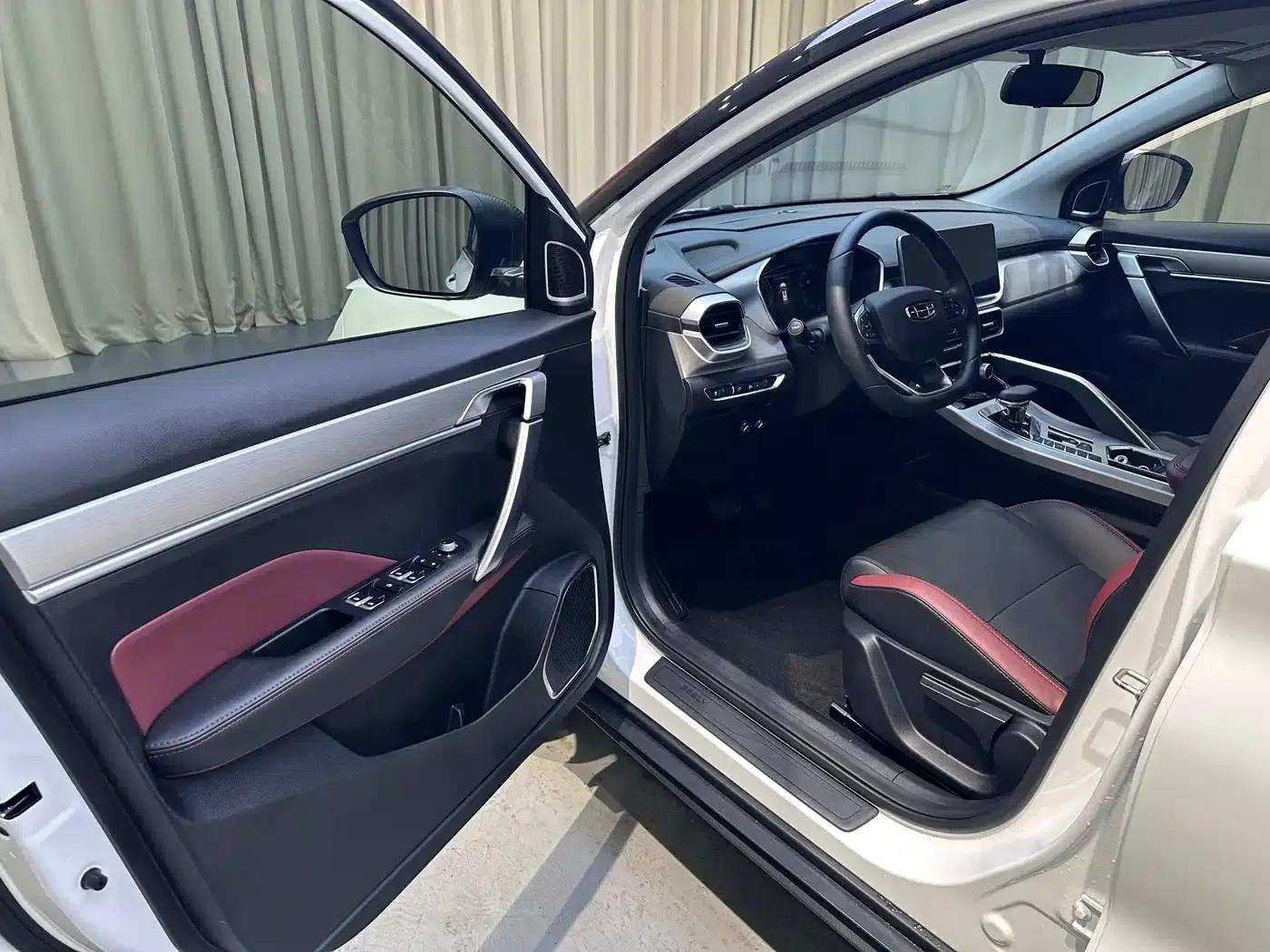 Geely Binyue 2021 1.4T DCT Diamond Edition — миниатюра 8