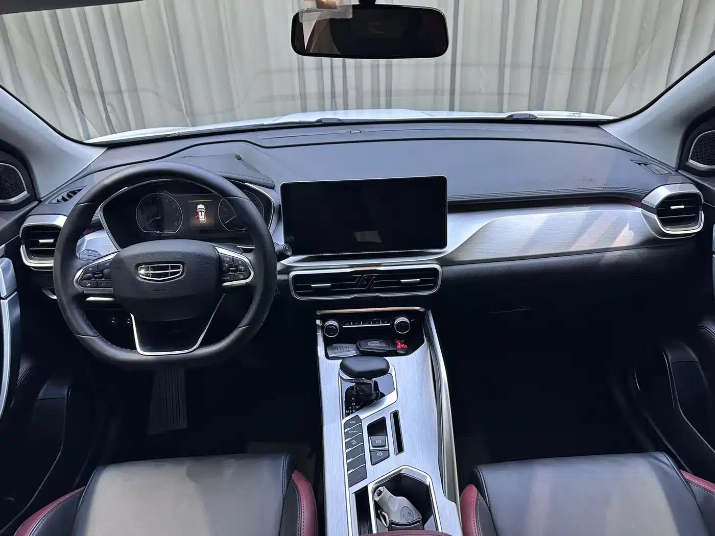 Geely Binyue 2021 1.4T DCT Diamond Edition — миниатюра 10