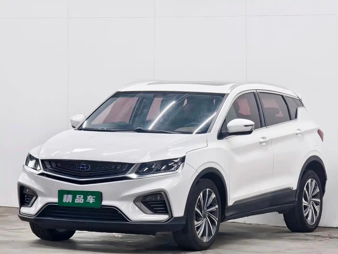 Geely Binyue 2019 Sport 260T DCT Ranger (National VI Emission Standard) — миниатюра 1