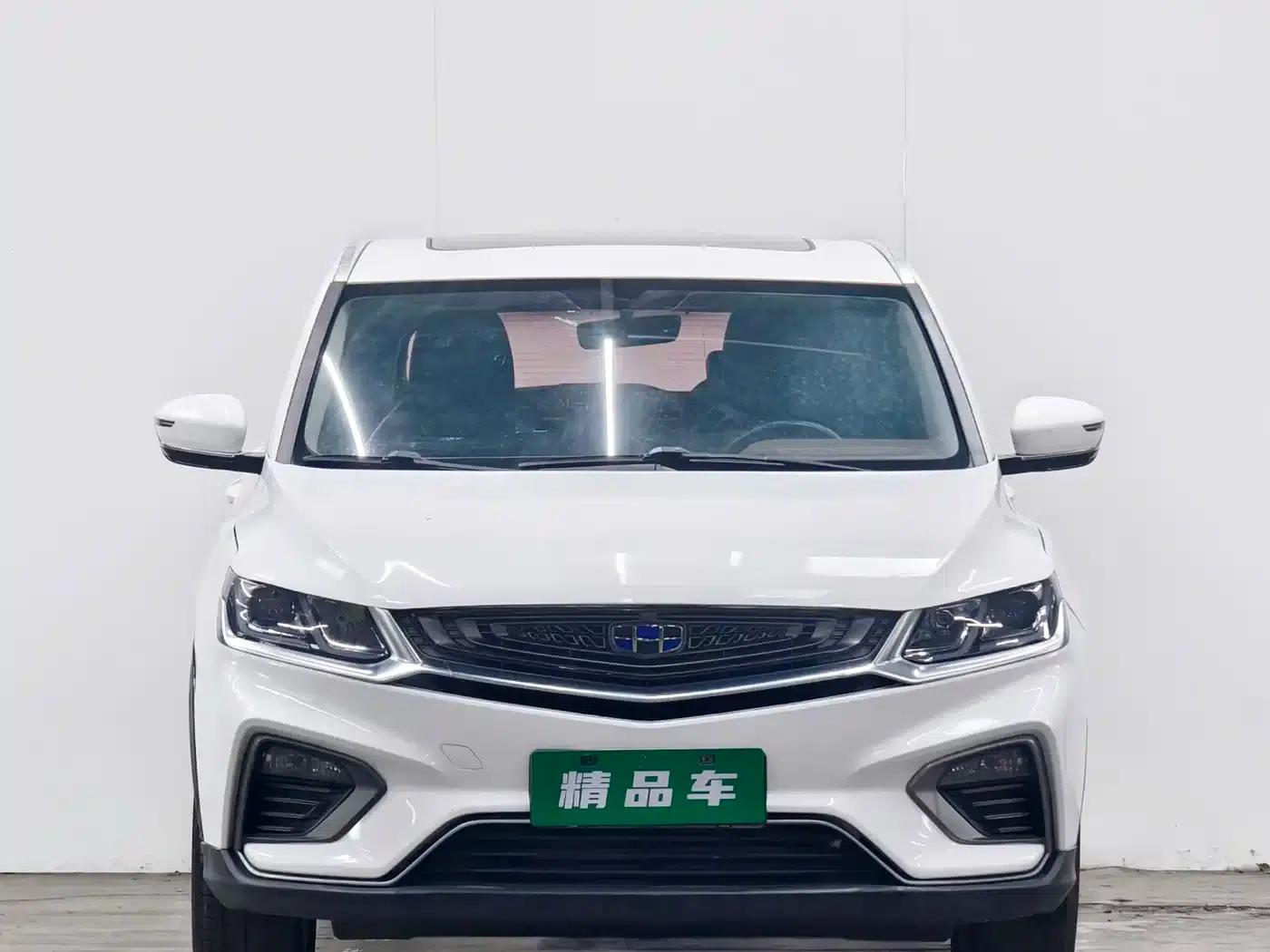 Geely Binyue 2019 Sport 260T DCT Ranger (National VI Emission Standard) — миниатюра 2