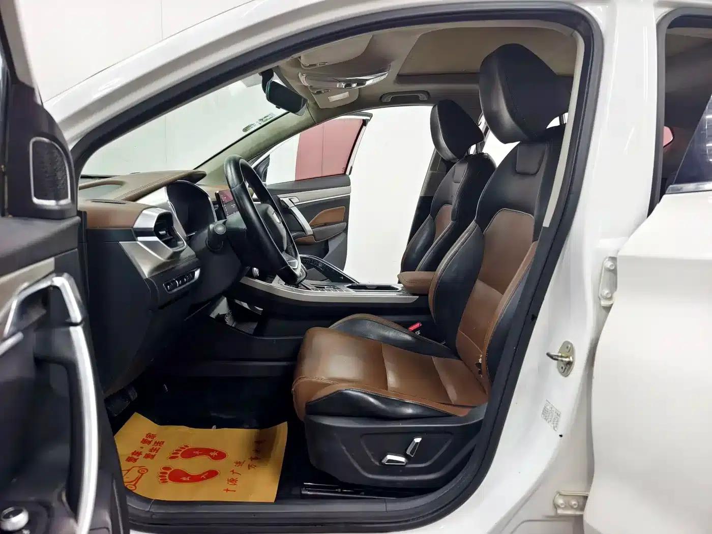 Geely Binyue 2019 Sport 260T DCT Ranger (National VI Emission Standard) — миниатюра 11