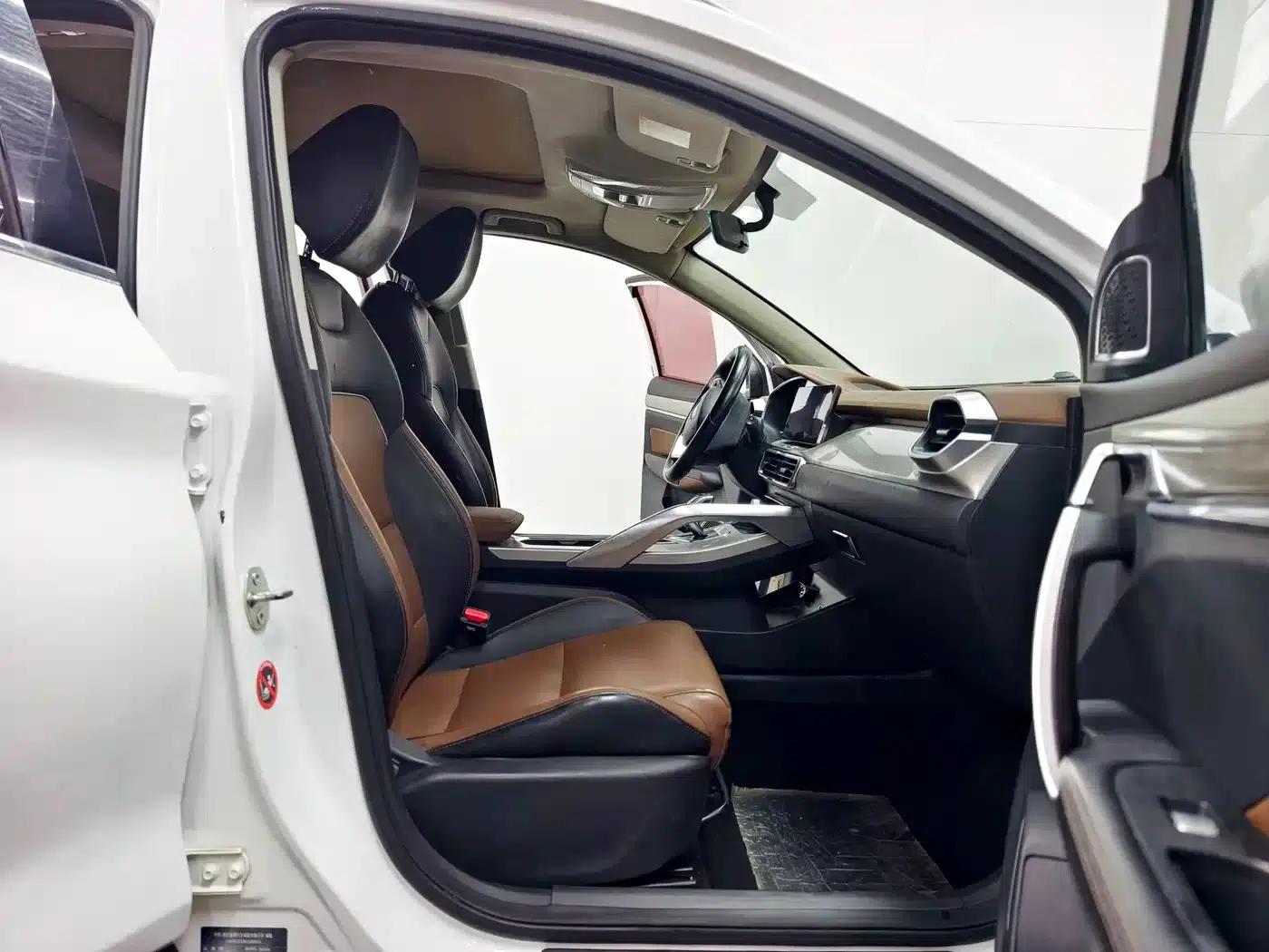 Geely Binyue 2019 Sport 260T DCT Ranger (National VI Emission Standard) — миниатюра 14