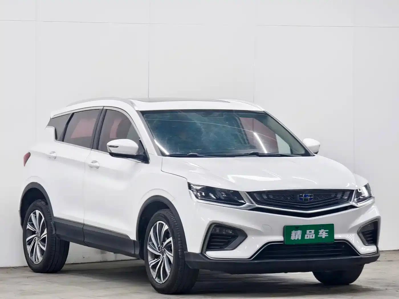 Geely Binyue 2019 Sport 260T DCT Ranger (National VI Emission Standard) — миниатюра 3