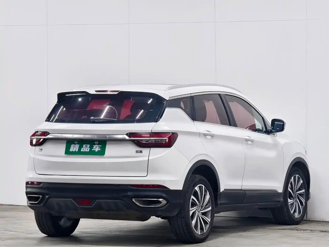 Geely Binyue 2019 Sport 260T DCT Ranger (National VI Emission Standard) — миниатюра 4