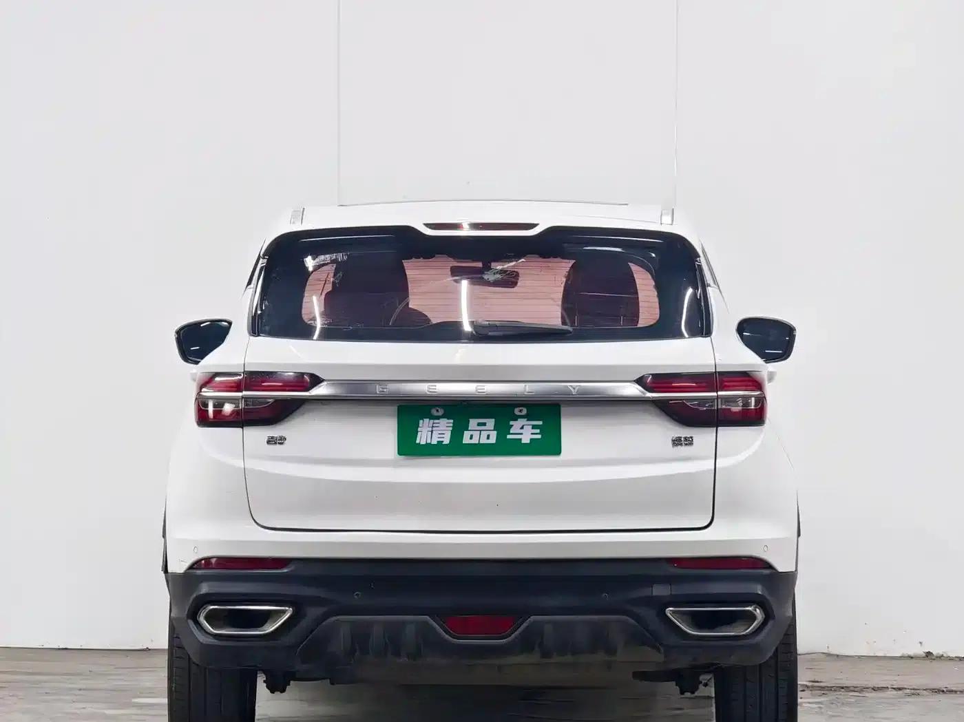 Geely Binyue 2019 Sport 260T DCT Ranger (National VI Emission Standard) — миниатюра 5