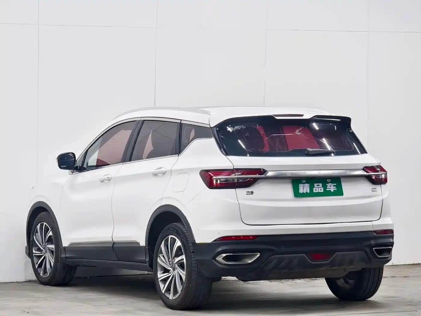 Geely Binyue 2019 Sport 260T DCT Ranger (National VI Emission Standard) — миниатюра 6