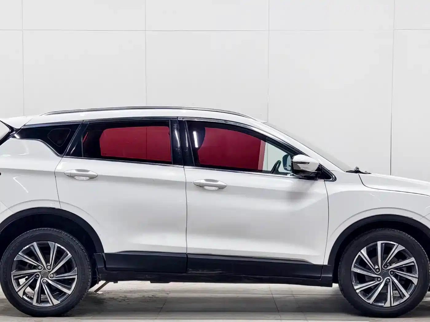 Geely Binyue 2019 Sport 260T DCT Ranger (National VI Emission Standard) — миниатюра 8