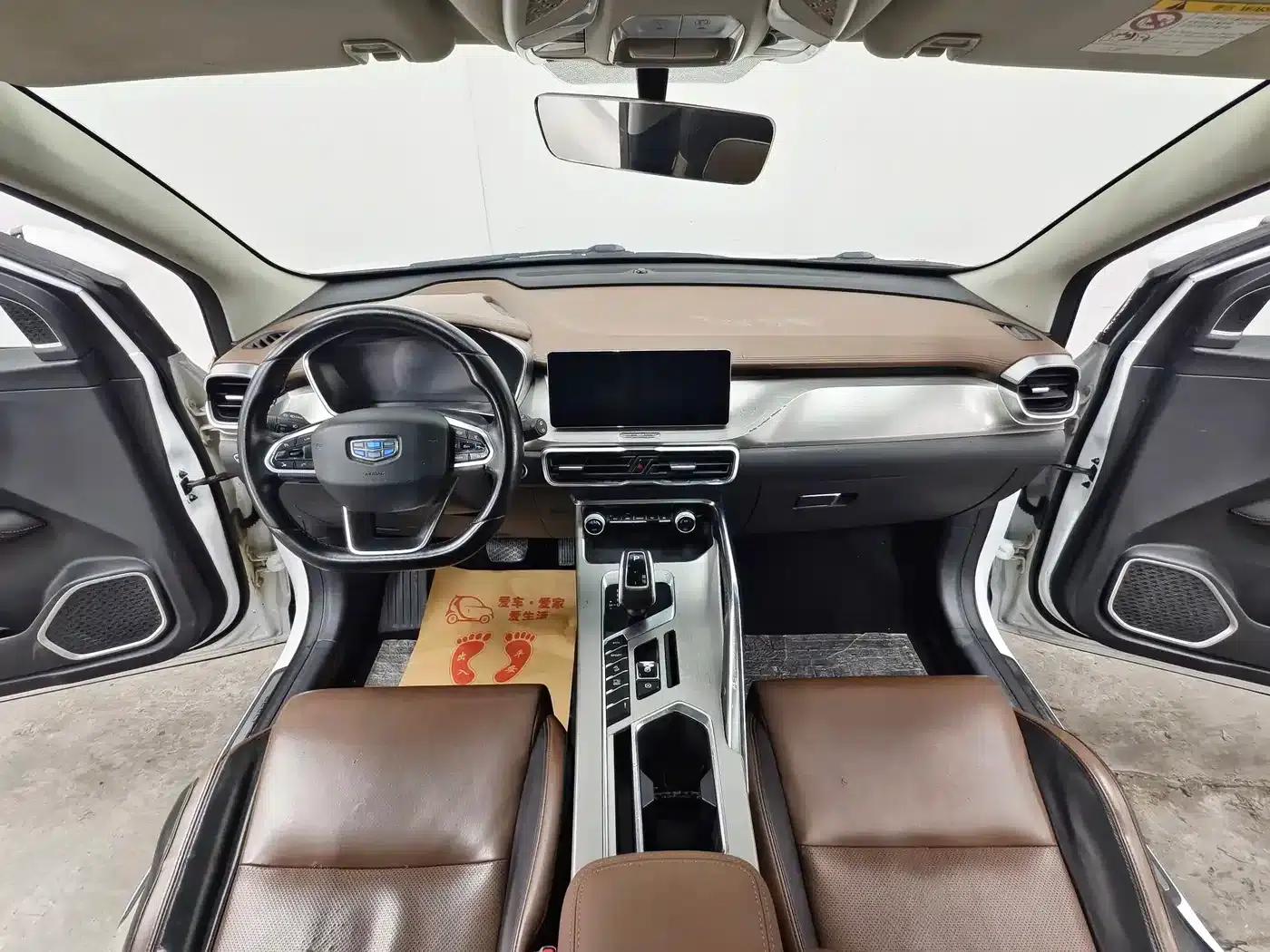 Geely Binyue 2019 Sport 260T DCT Ranger (National VI Emission Standard) — миниатюра 9