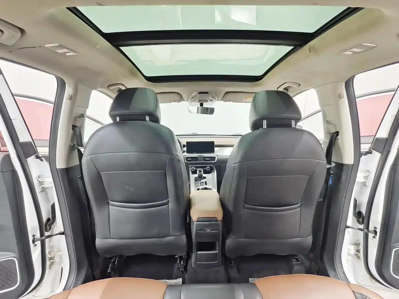 Geely Binyue 2019 Sport 260T DCT Ranger (National VI Emission Standard) — миниатюра 10