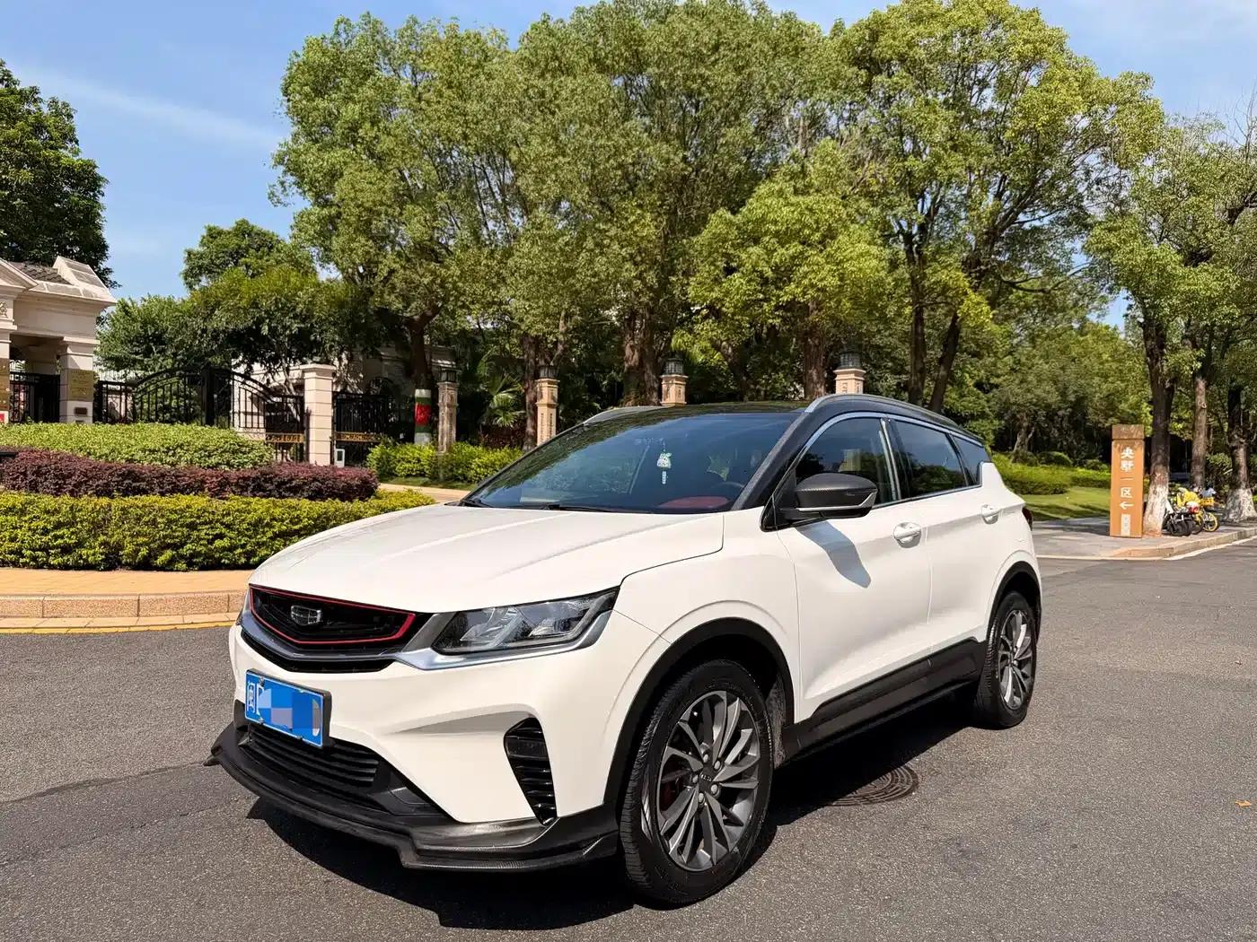 Geely Binyue 2020 PRO 260T DCT Knight — миниатюра 1