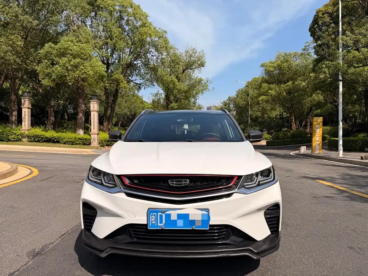 Geely Binyue 2020 PRO 260T DCT Knight — миниатюра 2
