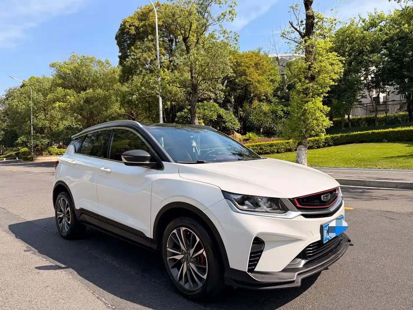 Geely Binyue 2020 PRO 260T DCT Knight — миниатюра 3