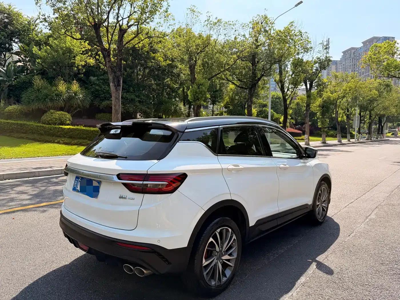 Geely Binyue 2020 PRO 260T DCT Knight — миниатюра 4